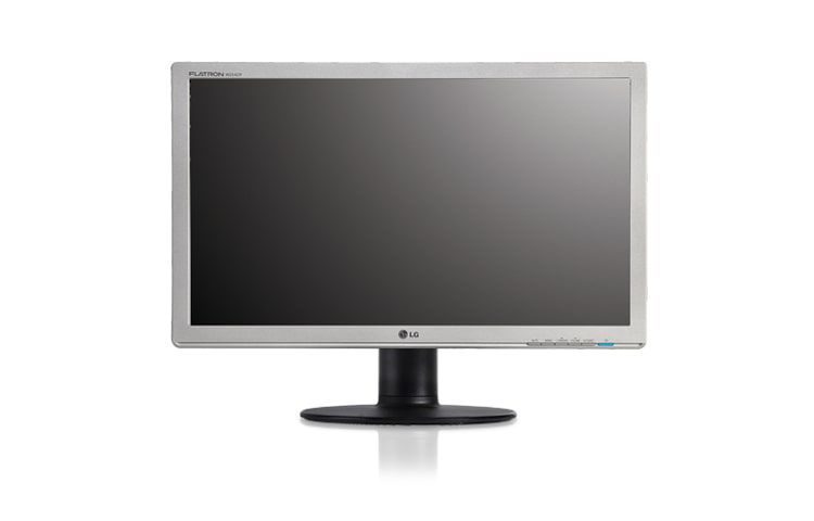 LG Energiesparender 60,96 cm (24“) Full HD Monitor im edlen Schwarz-Silber-Design, W2442PA