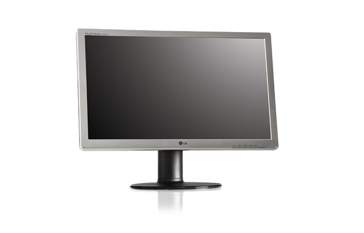 LG Energiesparender 60,96 cm (24“) Full HD Monitor im edlen Schwarz-Silber-Design, W2442PA