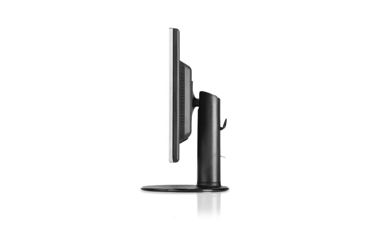LG Energiesparender 60,96 cm (24“) Full HD Monitor im edlen Schwarz-Silber-Design, W2442PA