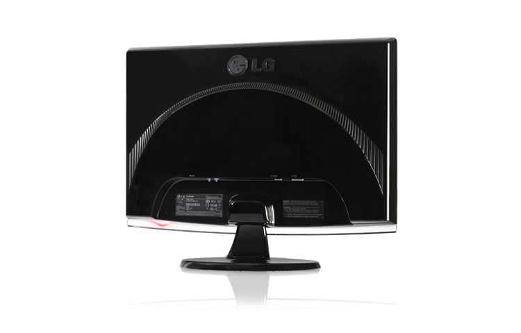 LG Multifunktionsmonitor in schwarzem Klavierlackdesign, W2453TQ