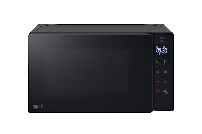 LG Solo-Mikrowelle Schwarz (20 L, 700 Watt) mit EasyClean | MS2032GAS, MS2032GAS