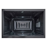 LG Solo-Mikrowelle Schwarz (20 L, 700 Watt) mit EasyClean | MS2032GAS, MS2032GAS