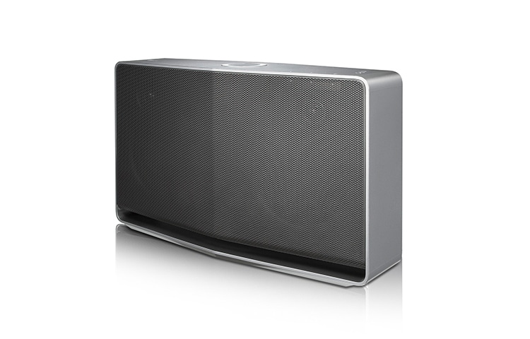 LG Multiroom Lautsprecher mit 40 Watt | Bluetooth | WLAN | Musikstreaming & Party Mode, H5 (NA9540)