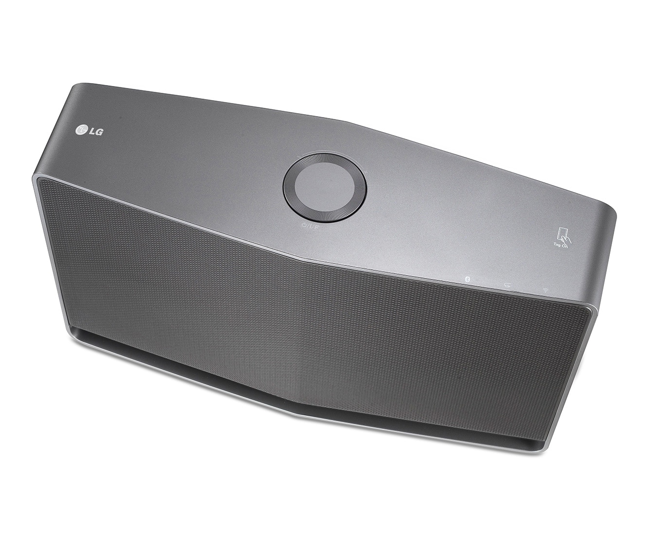 LG Multiroom Lautsprecher mit 40 Watt | Bluetooth | WLAN | Musikstreaming & Party Mode, H5 (NA9540)