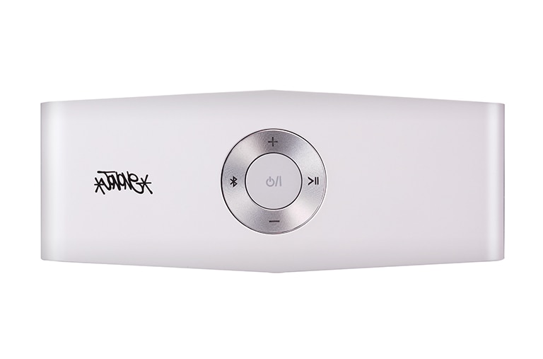 LG 2.0 tragbarer Bluetooth-Lautsprecher | XBOOM Go | Art51 | Dual Stereo Play, Art51