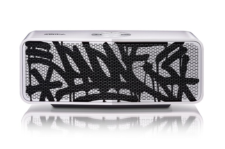 LG 2.0 tragbarer Bluetooth-Lautsprecher | XBOOM Go | Art51 | Dual Stereo Play, Art51