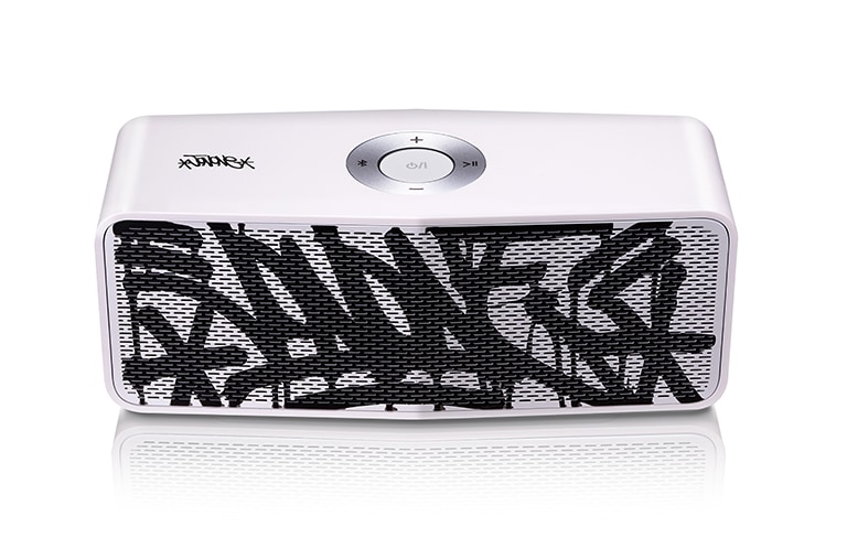 LG 2.0 tragbarer Bluetooth-Lautsprecher | XBOOM Go | Art51 | Dual Stereo Play, Art51