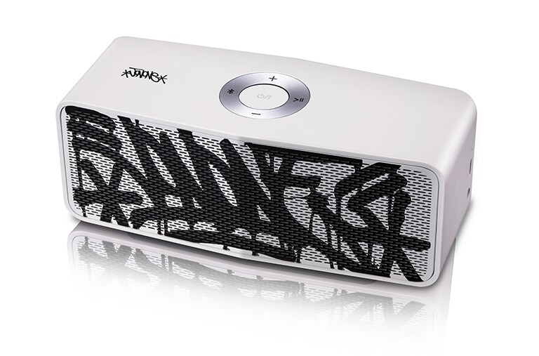LG 2.0 tragbarer Bluetooth-Lautsprecher | XBOOM Go | Art51 | Dual Stereo Play, Art51