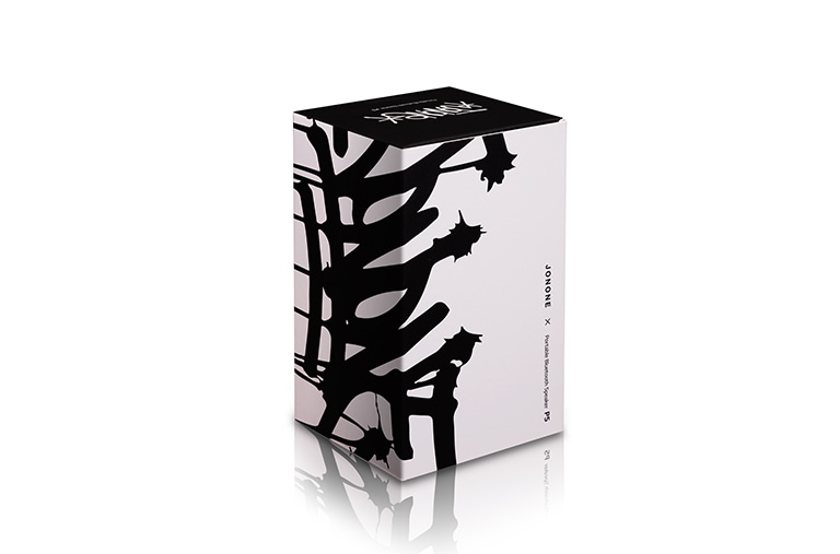 LG 2.0 tragbarer Bluetooth-Lautsprecher | XBOOM Go | Art51 | Dual Stereo Play, Art51