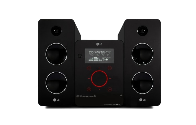 LG Micro Hi-Fi Anlage mit 160 Watt | CD & Radio | USB, FA162