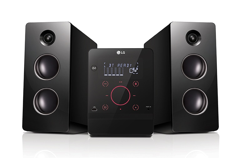 LG Micro Hi-Fi Anlage mit 160 Watt | XBOOM | Multi Bluetooth, CD & Radio | USB, FA173BT
