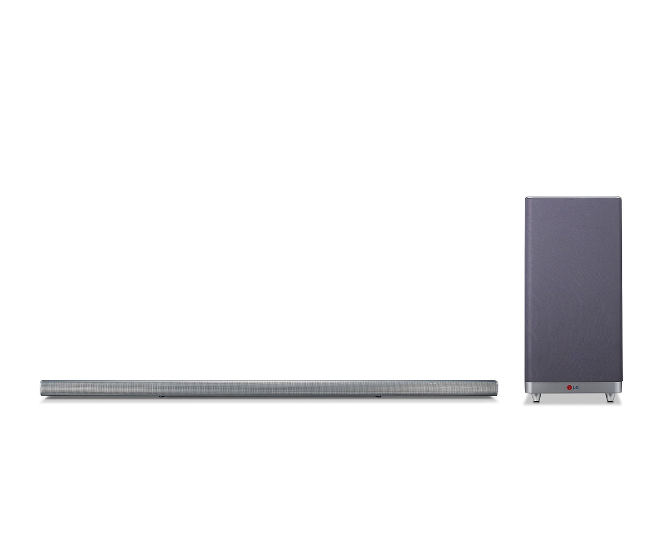 LG Multiroom Soundbar mit kabellosem Subwoofer, HDMI, WLAN, Bluetooth, NFC, Internetradio, Musikstreaming (320W), HS6 (LAS650M)