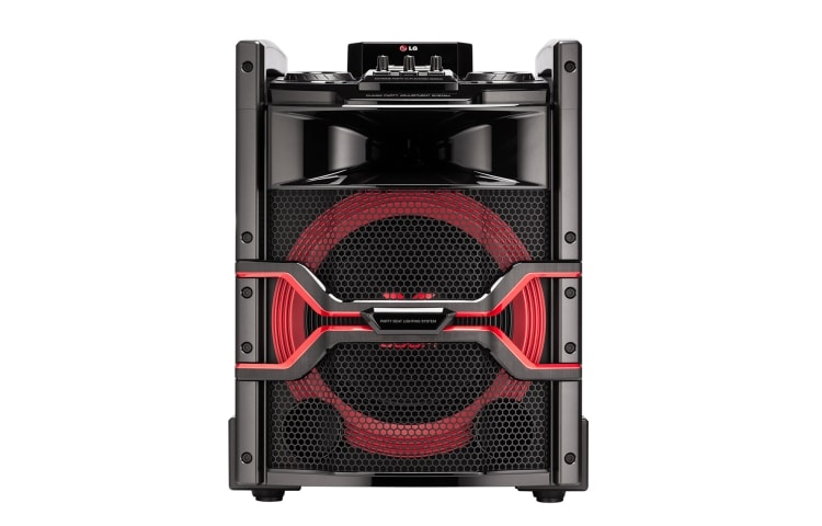 LG High Power Hi-Fi Anlage mit 500 Watt | Bluetooth & Radio | USB | Auto DJ, OM5542