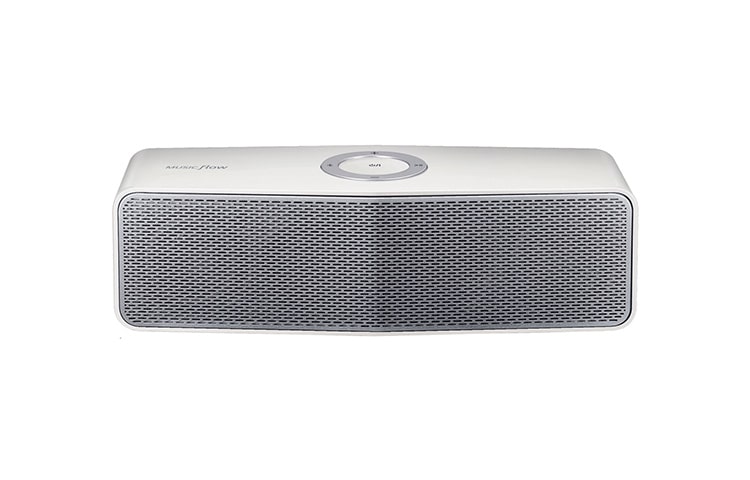 Vorderseite von 2.0 tragbarer Bluetooth-Lautsprecher in Weiß mit 20 Watt | XBOOM Go  P7 (NA8550W)