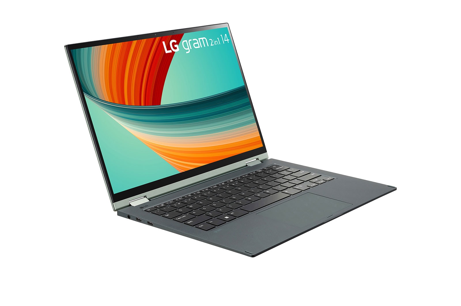 LG 14 Zoll Notebook mit Windows 11 Home | Intel® Core™ i7 Prozessor | 16GB LPDDR5 RAM | 1TB SSD | 72-WH-Akku | 14T90R-G.AA77G, 14T90R-G.AA77G