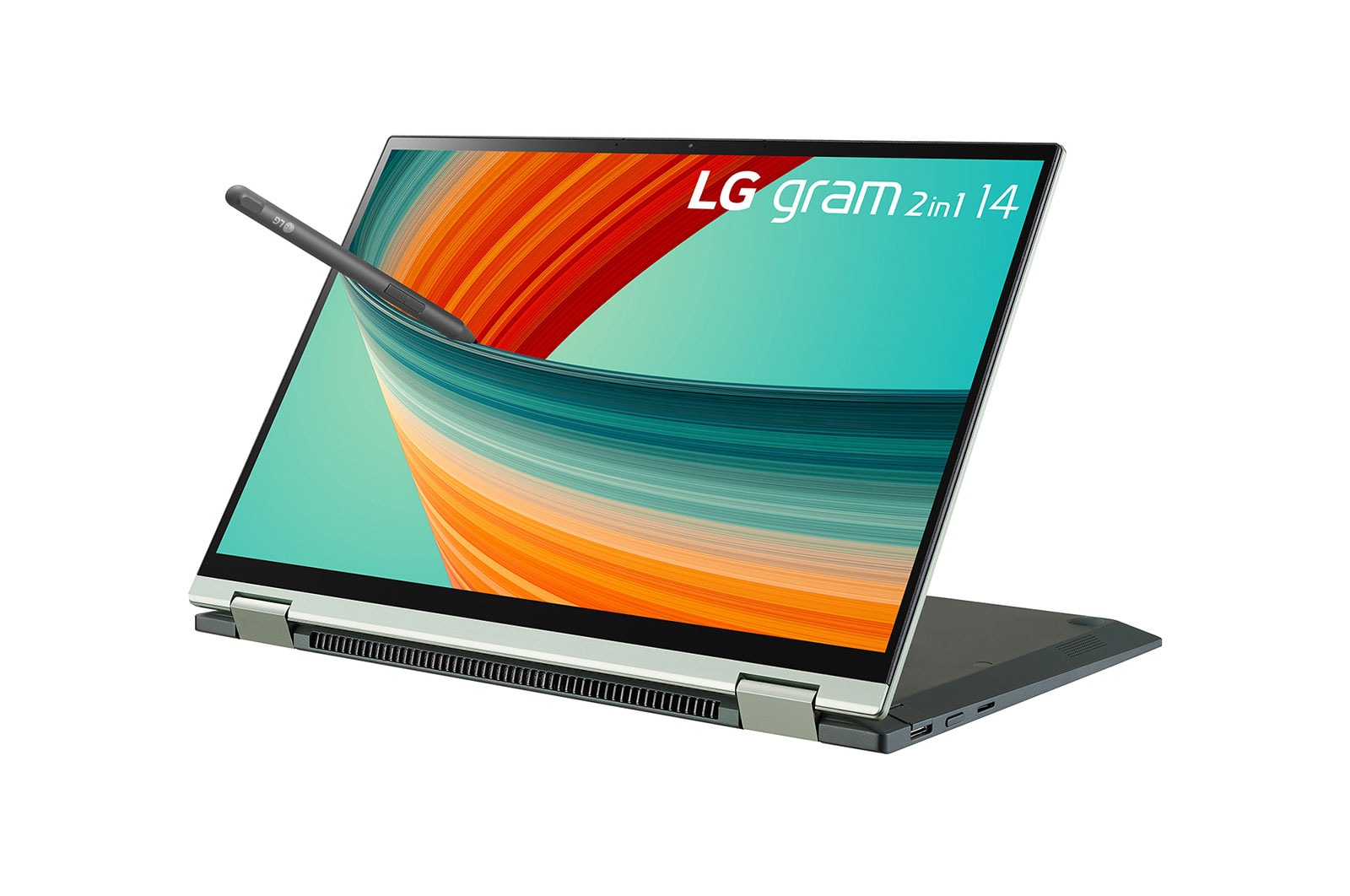 LG 14 Zoll Notebook mit Windows 11 Home | Intel® Core™ i7 Prozessor | 16GB LPDDR5 RAM | 1TB SSD | 72-WH-Akku | 14T90R-G.AA77G, 14T90R-G.AA77G