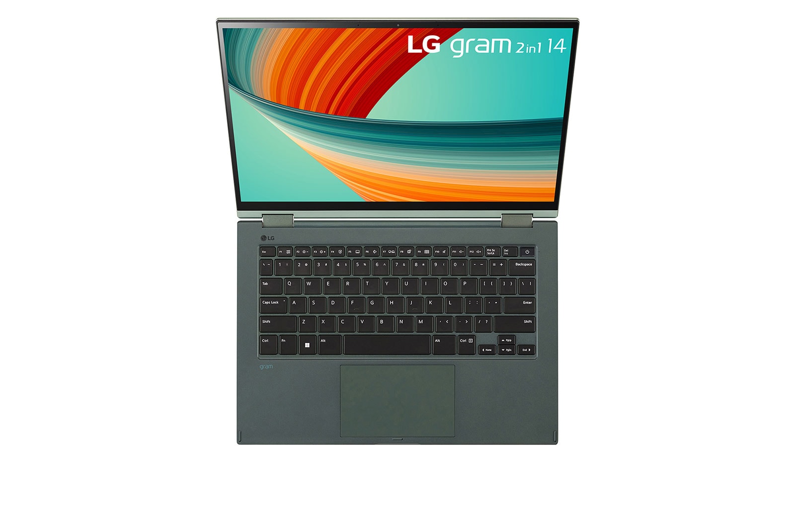 LG 14 Zoll Notebook mit Windows 11 Home | Intel® Core™ i7 Prozessor | 16GB LPDDR5 RAM | 1TB SSD | 72-WH-Akku | 14T90R-G.AA77G, 14T90R-G.AA77G