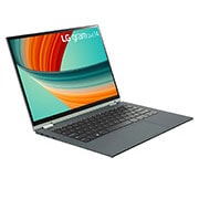 LG 14 Zoll Notebook mit Windows 11 Home | Intel® Core™ i7 Prozessor | 16GB LPDDR5 RAM | 1TB SSD | 72-WH-Akku | 14T90R-G.AA77G, 14T90R-G.AA77G