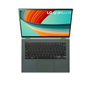 LG 14 Zoll Notebook mit Windows 11 Home | Intel® Core™ i7 Prozessor | 16GB LPDDR5 RAM | 1TB SSD | 72-WH-Akku | 14T90R-G.AA77G, 14T90R-G.AA77G