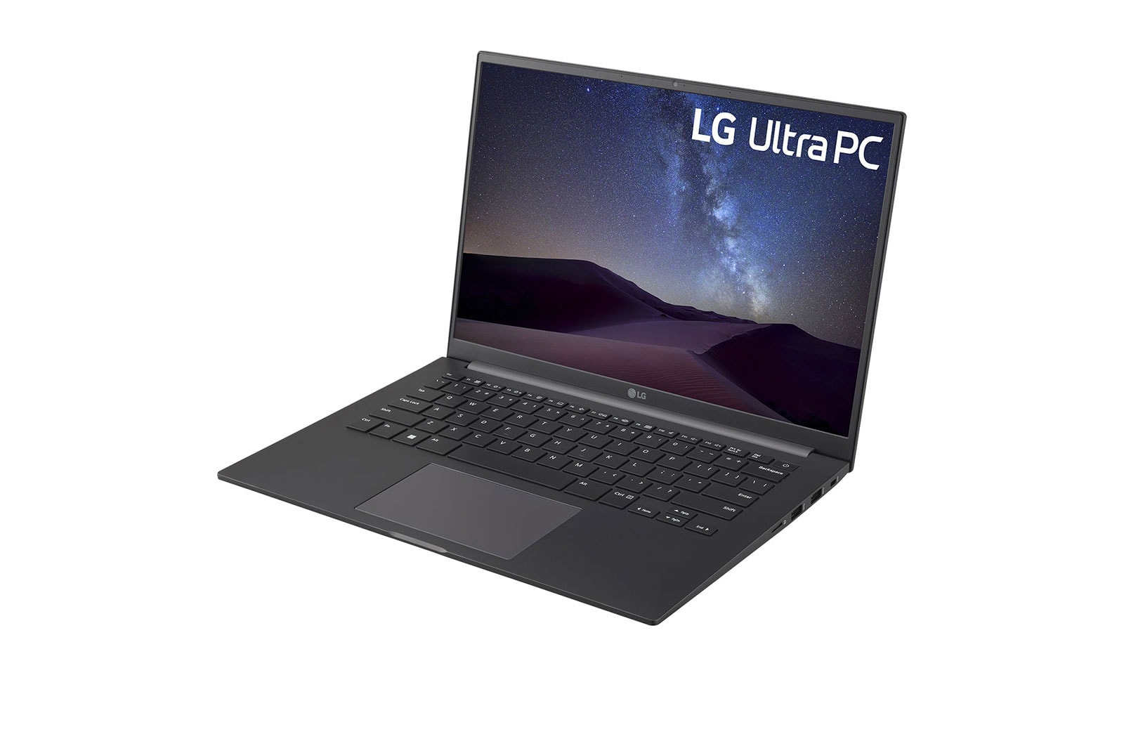 LG Leichter LG Ultra PC 14’’ mit AMD Ryzen™ 7 Prozessor und 16:10 blendfreiem IPS-Display, 14U70Q-G.AA79G