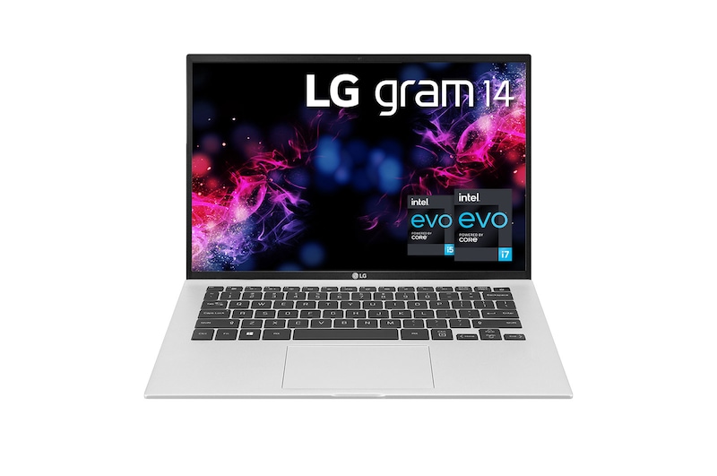 LG 14" Ultraleichtes Notebook mit Intel® Core™ Prozessor der 11. Generation und 72-WH-Akku, 14Z90P-G.AA79G