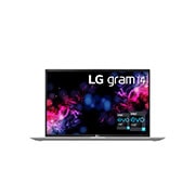 LG 14" Ultraleichtes Notebook mit  Intel® Core™ Prozessor der 11. Generation und 72-WH-Akku, 14Z90P-G.AA79G