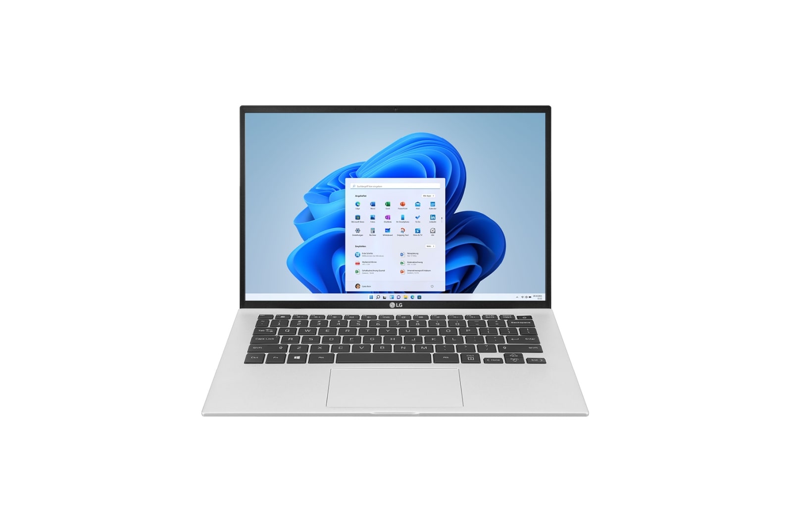 LG 14" Ultraleichtes Notebook mit  Intel® Core™ Prozessor der 11. Generation und 72-WH-Akku, 14Z90P-G.AA89G