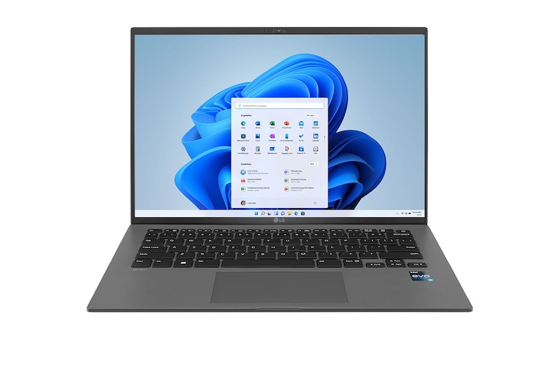 LG 14 Zoll Notebook mit Windows 11 Home | Intel® Core™ i7 Prozessor | 16GB LPDDR5 RAM | 1TB SSD | 72-WH-Akku | 14Z90R-G.AA79G, 14Z90R-G