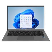 LG 14 Zoll Notebook mit Windows 11 Home | Intel® Core™ i7 Prozessor | 16GB LPDDR5 RAM | 1TB SSD | 72-WH-Akku | 14Z90R-G.AA79G, 14Z90R-G