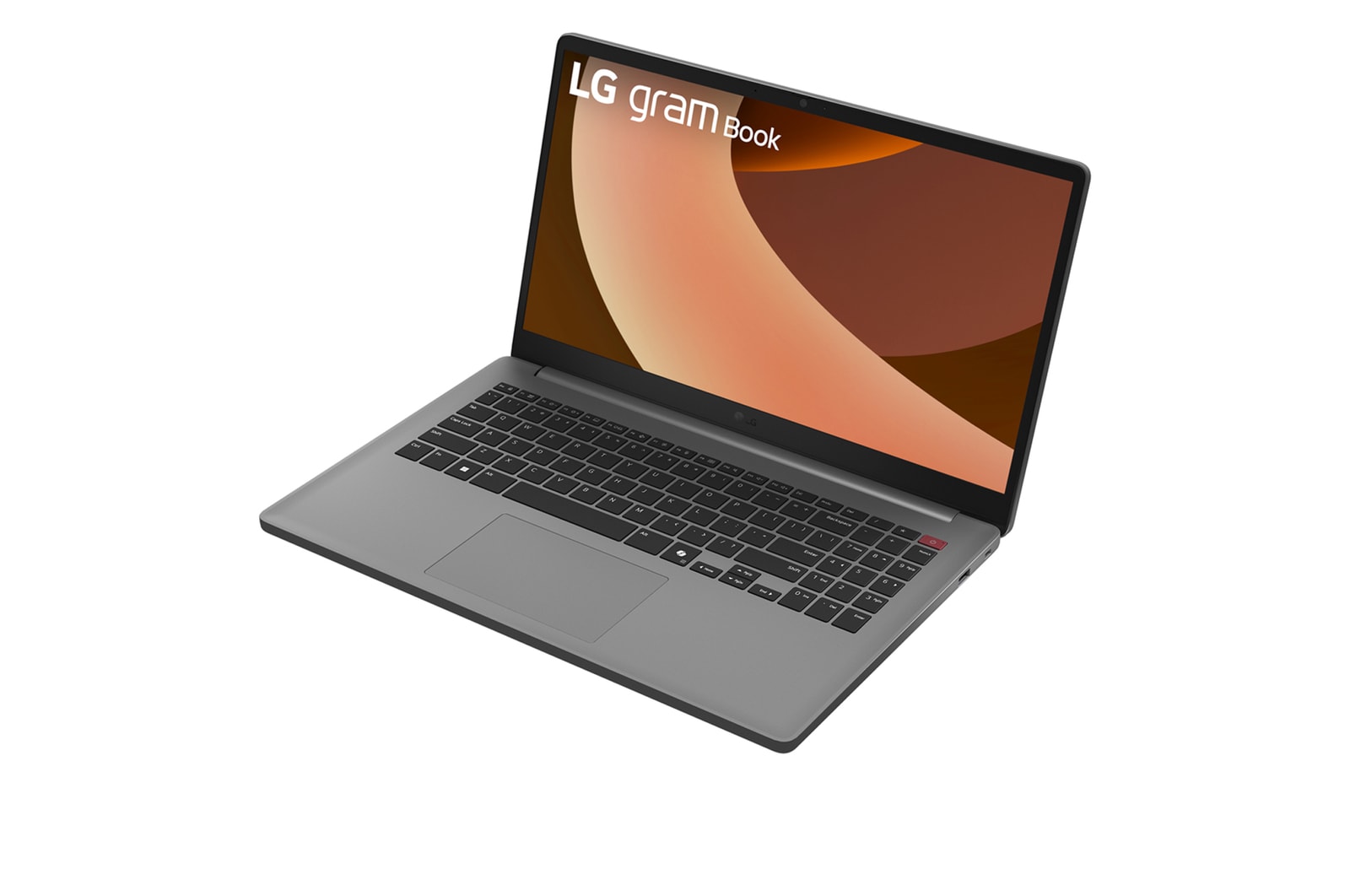 +30 Grad Seitenansicht und geöffnete Abdeckung