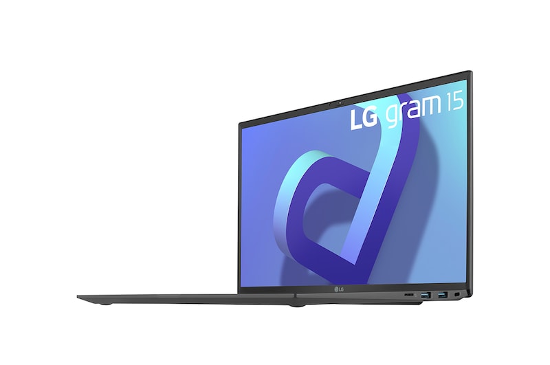 LG 15,6" Ultraleichtes Notebook mit Intel® Core™ Prozessor der 12. Gen. und 80-WH-Akku, 15Z90Q-G.AA59G