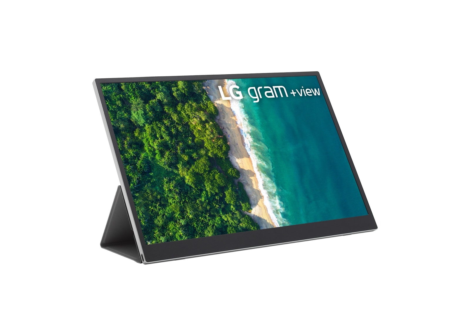 LG 16-Zoll +view für LG gram Portable Monitor mit USB Typ-C™, 16MQ70