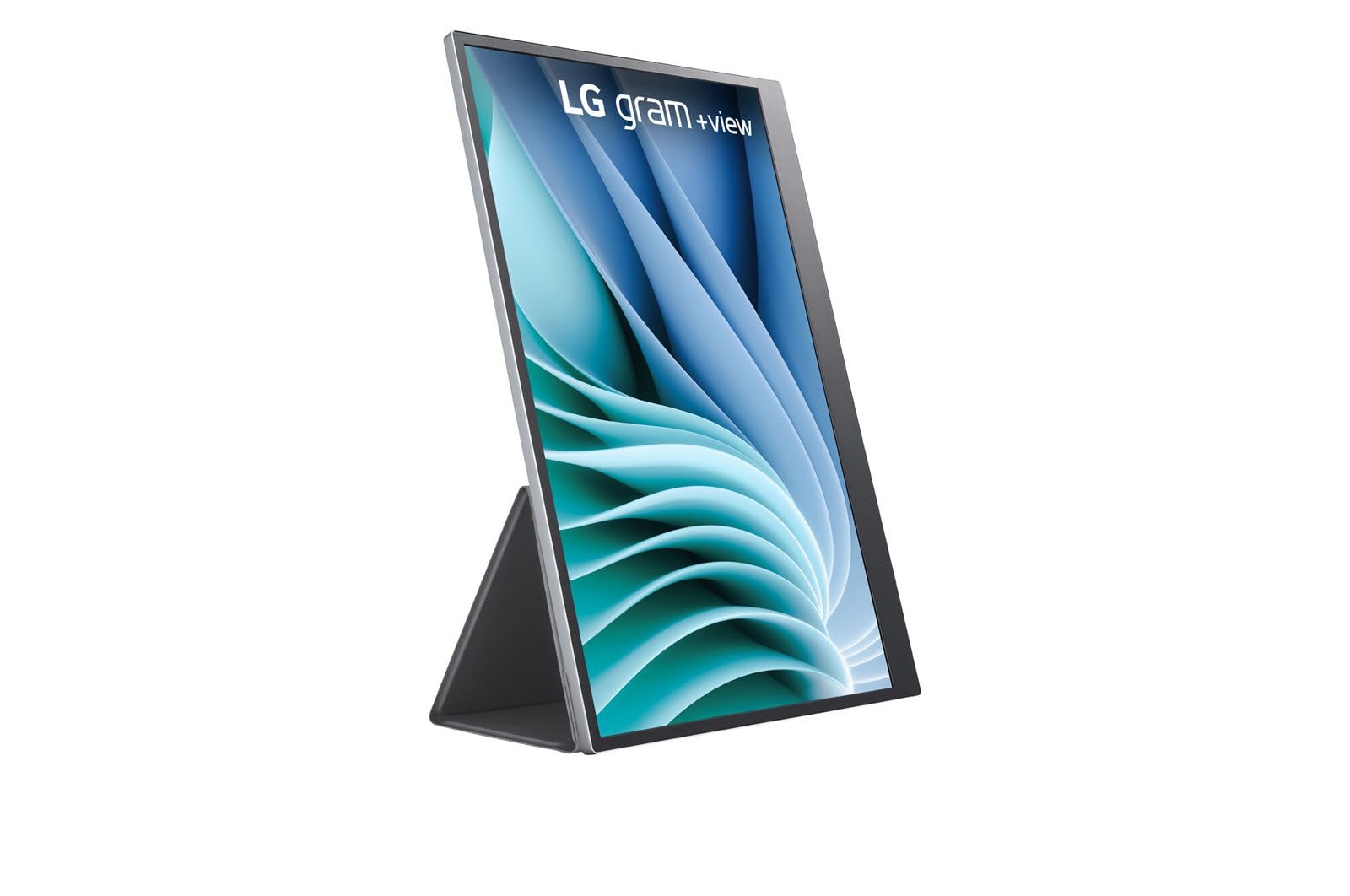 LG 16 Zoll +view für LG gram Portable Monitor mit USB Typ-C™ und 45 W Power Delivery, 16MR70