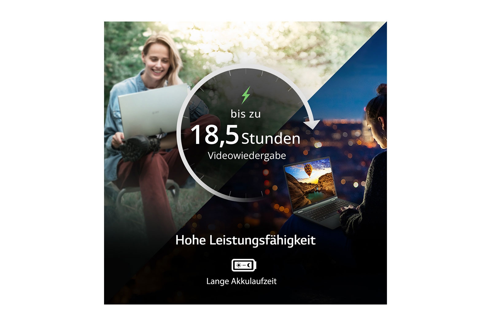 LG 16'' Convertible mit Windows 11 Home | Intel® Core™ i7 Prozessor | 16GB LPDDR5 RAM | 1TB SSD | 2in1 Notebook | 16T90Q-G.AA79G, 16T90Q-G.AA79G