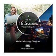 LG 16'' Convertible mit Windows 11 Home | Intel® Core™ i7 Prozessor | 16GB LPDDR5 RAM | 1TB SSD | 2in1 Notebook | 16T90Q-G.AA79G, 16T90Q-G.AA79G