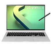 LG 16'' Convertible mit Windows 11 Home | Intel® Core™ i7 Prozessor | 16GB LPDDR5 RAM | 1TB SSD | 2in1 Notebook | 16T90Q-G.AA79G, 16T90Q-G.AA79G