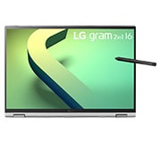 LG 16'' Convertible mit Windows 11 Home | Intel® Core™ i7 Prozessor | 16GB LPDDR5 RAM | 1TB SSD | 2in1 Notebook | 16T90Q-G.AA79G, 16T90Q-G.AA79G