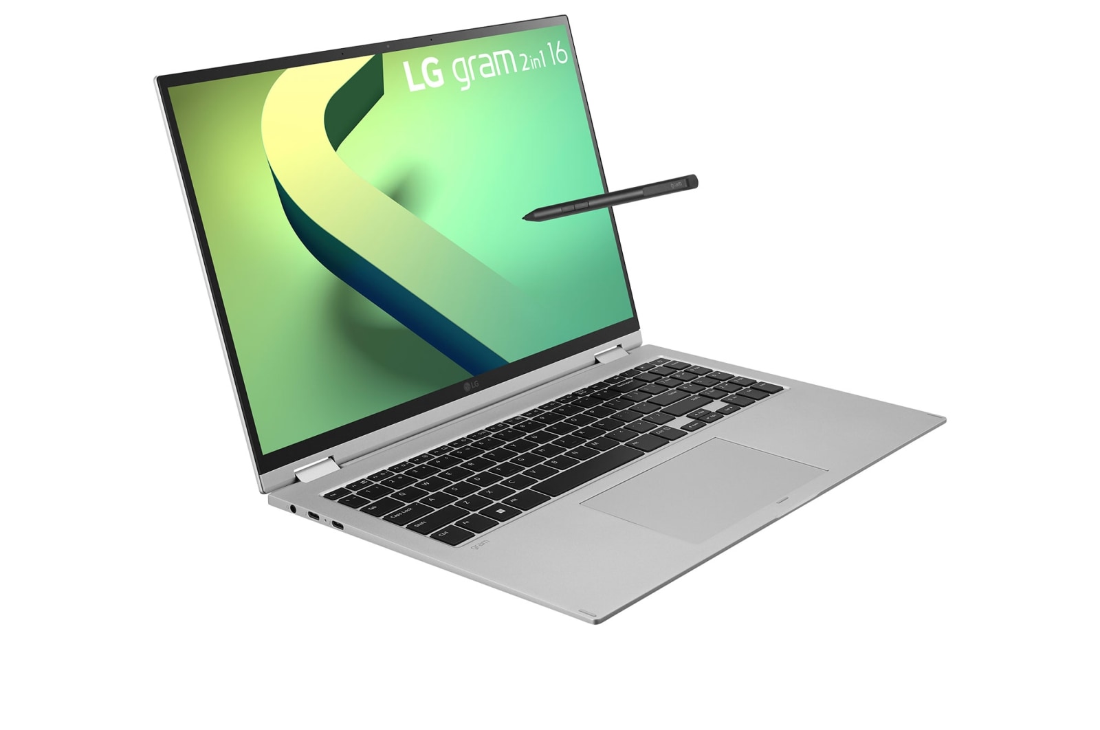 LG 16'' Convertible mit Windows 11 Home | Intel® Core™ i7 Prozessor | 16GB LPDDR5 RAM | 1TB SSD | 2in1 Notebook | 16T90Q-G.AA79G, 16T90Q-G.AA79G