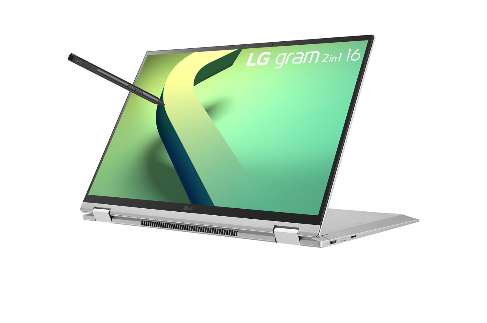 LG 16'' Convertible mit Windows 11 Home | Intel® Core™ i7 Prozessor | 16GB LPDDR5 RAM | 1TB SSD | 2in1 Notebook | 16T90Q-G.AA79G, 16T90Q-G.AA79G