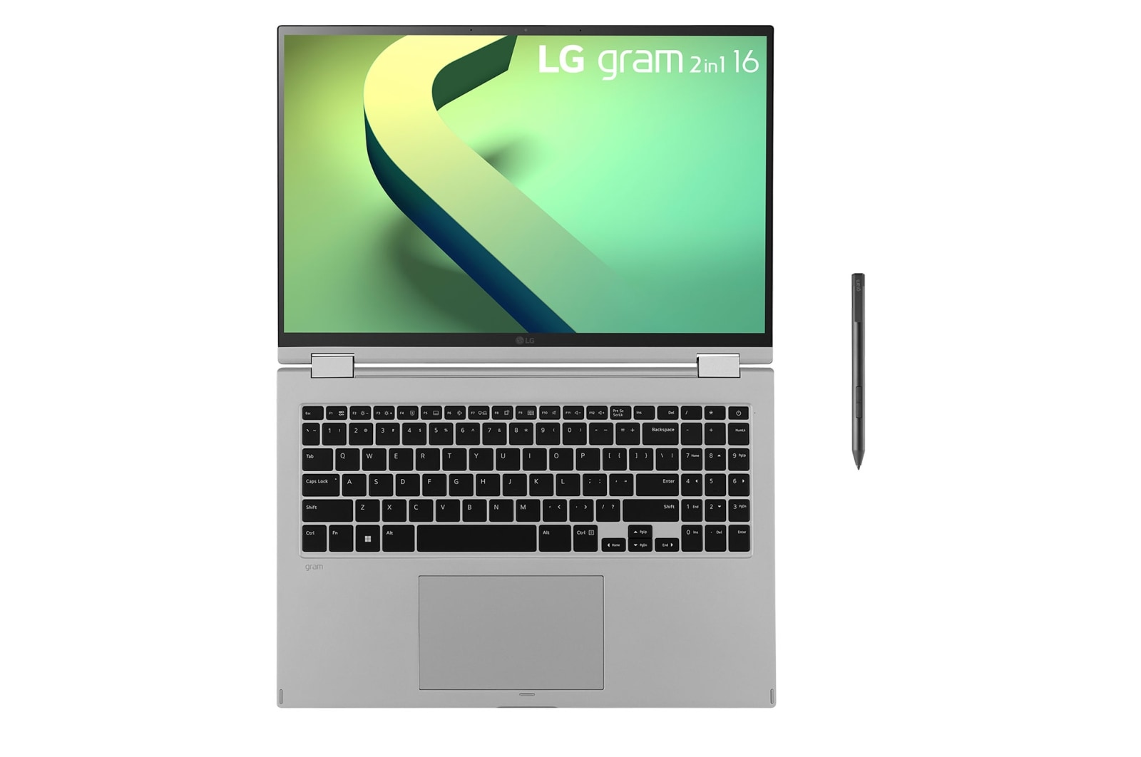 LG 16'' Convertible mit Windows 11 Home | Intel® Core™ i7 Prozessor | 16GB LPDDR5 RAM | 1TB SSD | 2in1 Notebook | 16T90Q-G.AA79G, 16T90Q-G.AA79G