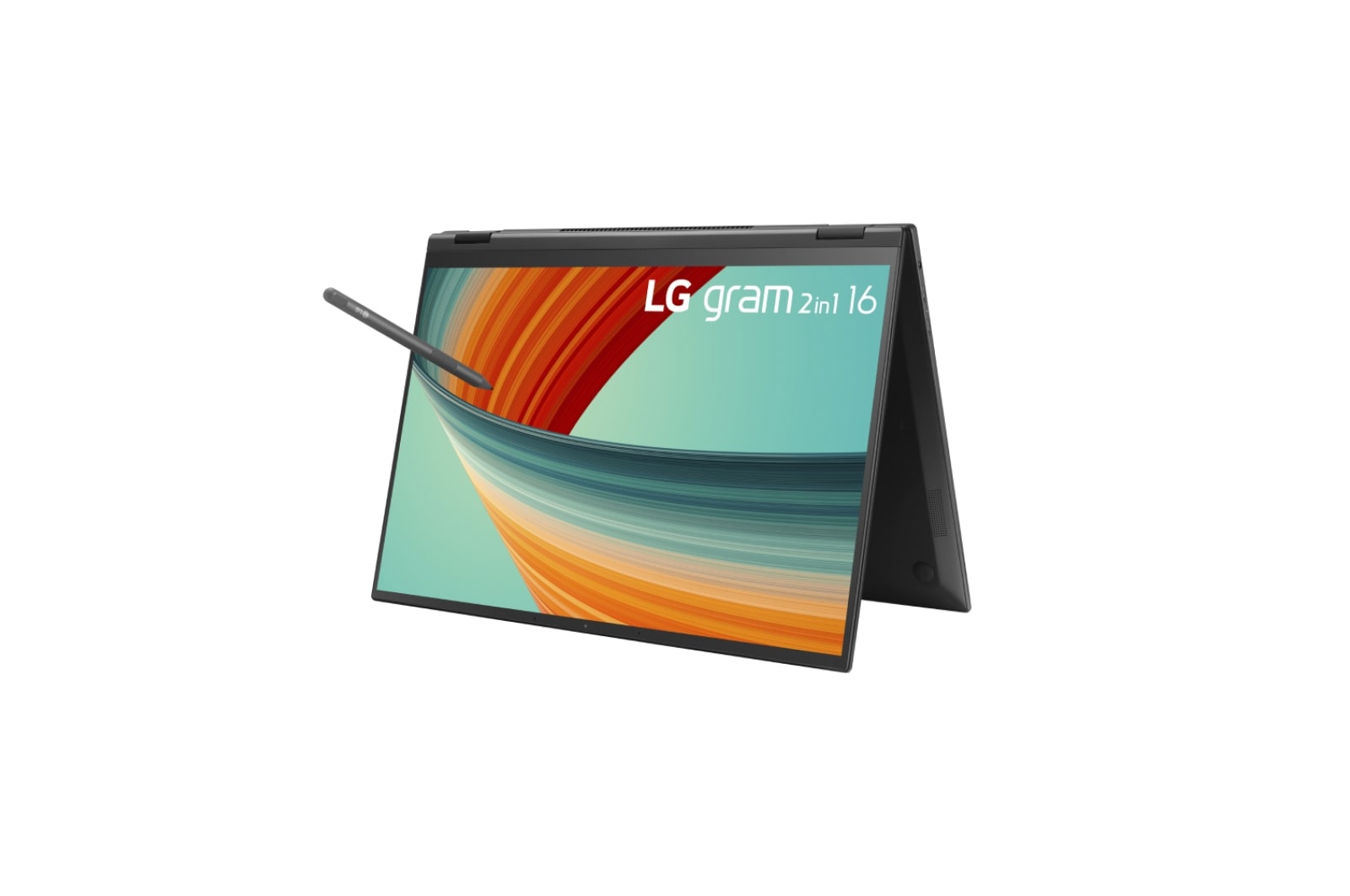 LG 16 Zoll Convertible mit | Intel® Core™ i7 Prozessor | Windows 11 Home | 16GB LPDDR5 RAM | 1TB SSD | 2in1 Notebook | 16T90R-G.AA78G, 16T90R-G.AA78G