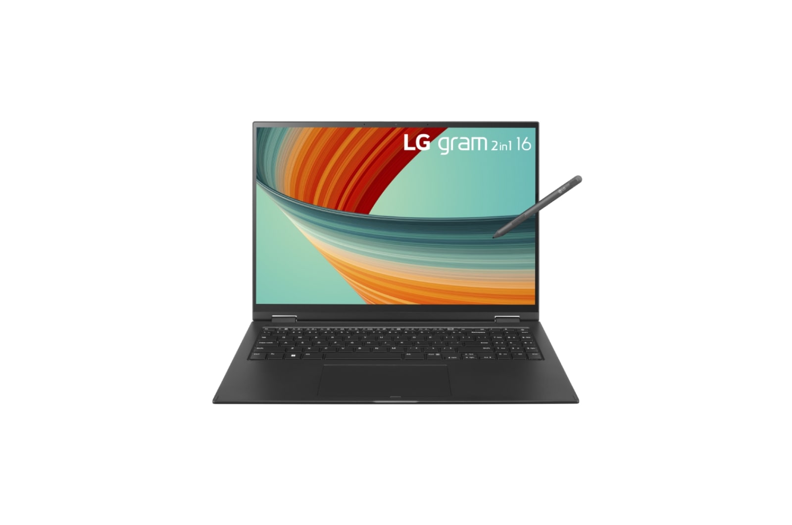 LG 16 Zoll Convertible mit | Intel® Core™ i7 Prozessor | Windows 11 Home | 16GB LPDDR5 RAM | 1TB SSD | 2in1 Notebook | 16T90R-G.AA78G, 16T90R-G.AA78G