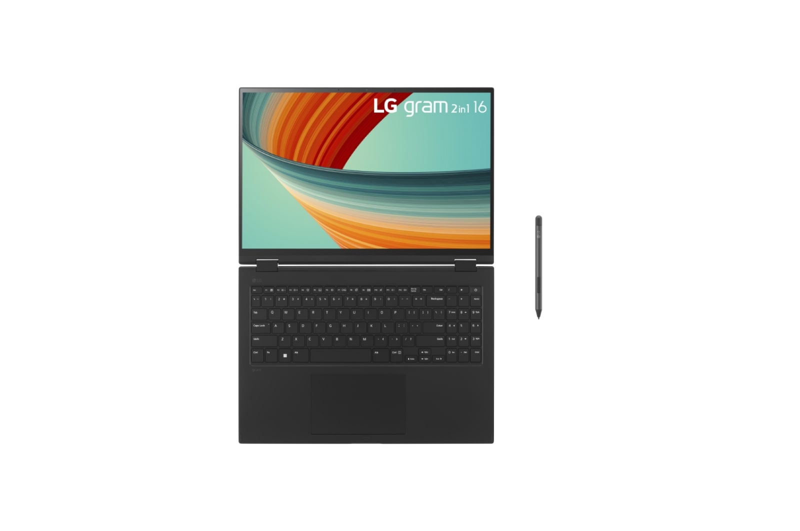 LG 16 Zoll Convertible mit | Intel® Core™ i7 Prozessor | Windows 11 Home | 16GB LPDDR5 RAM | 1TB SSD | 2in1 Notebook | 16T90R-G.AA78G, 16T90R-G.AA78G