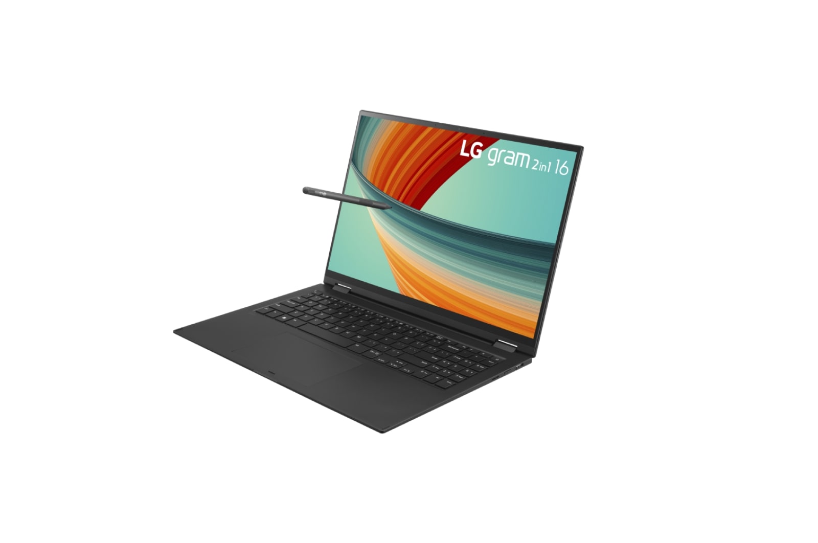 LG 16 Zoll Convertible mit | Intel® Core™ i7 Prozessor | Windows 11 Home | 16GB LPDDR5 RAM | 1TB SSD | 2in1 Notebook | 16T90R-G.AA78G, 16T90R-G.AA78G