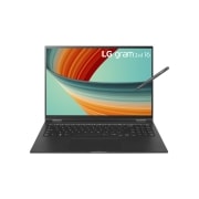 LG 16 Zoll Convertible mit | Intel® Core™ i7 Prozessor | Windows 11 Home | 16GB LPDDR5 RAM | 1TB SSD | 2in1 Notebook | 16T90R-G.AA78G, 16T90R-G.AA78G