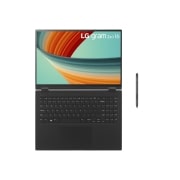 LG 16 Zoll Convertible mit | Intel® Core™ i7 Prozessor | Windows 11 Home | 16GB LPDDR5 RAM | 1TB SSD | 2in1 Notebook | 16T90R-G.AA78G, 16T90R-G.AA78G