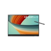 LG 16 Zoll Convertible mit | Intel® Core™ i7 Prozessor | Windows 11 Home | 16GB LPDDR5 RAM | 1TB SSD | 2in1 Notebook | 16T90R-G.AA78G, 16T90R-G.AA78G