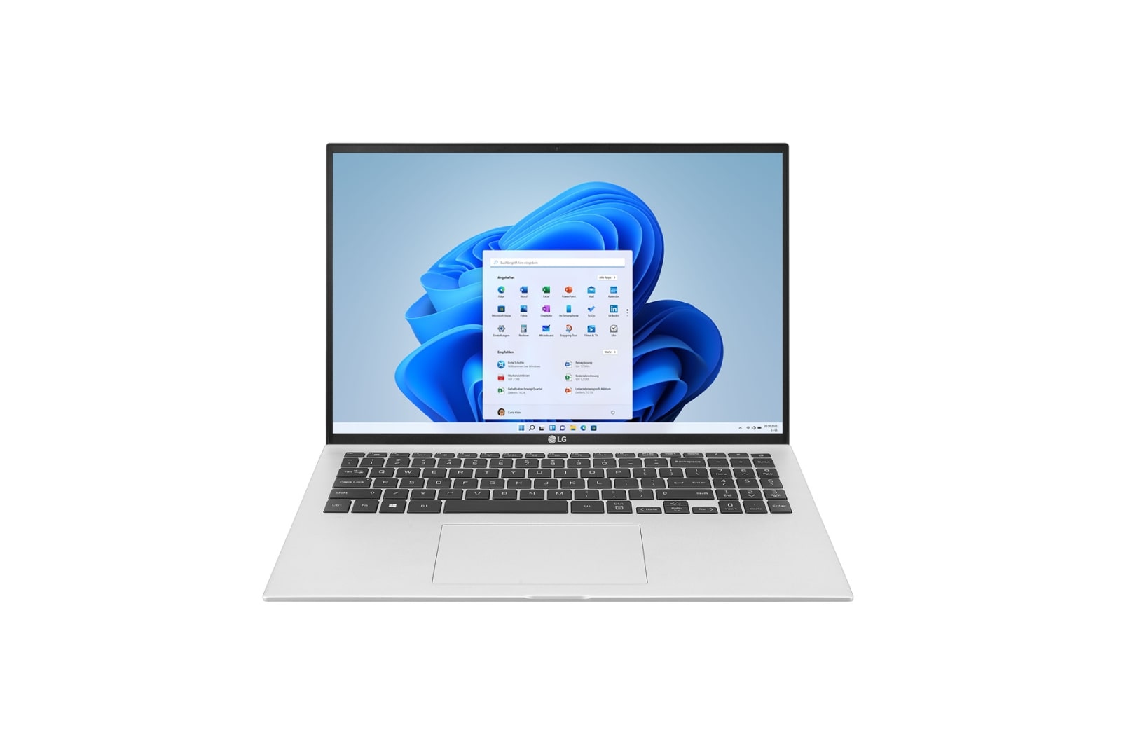 LG 17'' Notebook mit Windows 11 Home | Intel® Core™ i5 Prozessor | 16GB LPDDR4X RAM | 512GB SSD | 80-WH-Akku | 17Z90P-G.AA56G, 17Z90P-G.AA56G