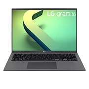 LG 16'' Notebook mit Windows 11 Home | Intel® Core™ i7 Prozessor | 16GB LPDDR4X RAM | 512GB SSD | 80-WH-Akku | 16Z90Q-G.AA76G, 16Z90Q-G.AA76G