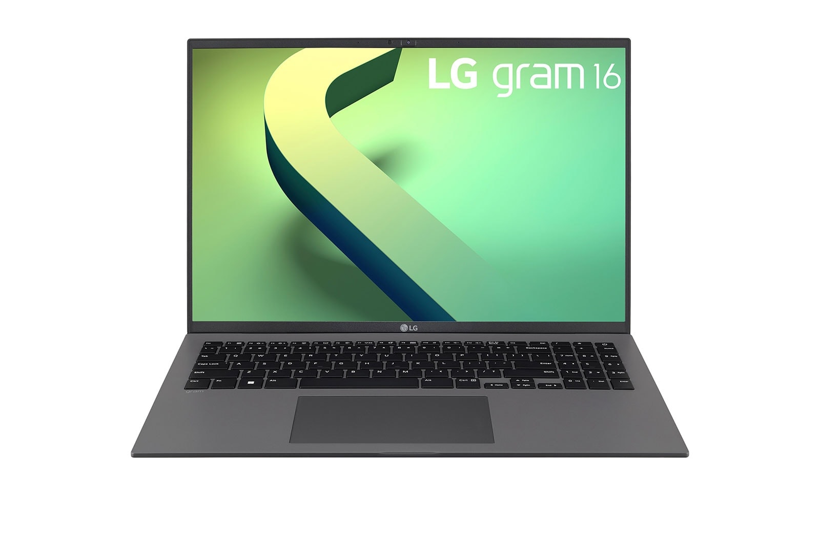 LG 16'' Notebook mit Windows 11 Home | Intel® Core™ i7 Prozessor | 16GB LPDDR4X RAM | 512GB SSD | 80-WH-Akku | 16Z90Q-G.AA76G, 16Z90Q-G.AA76G